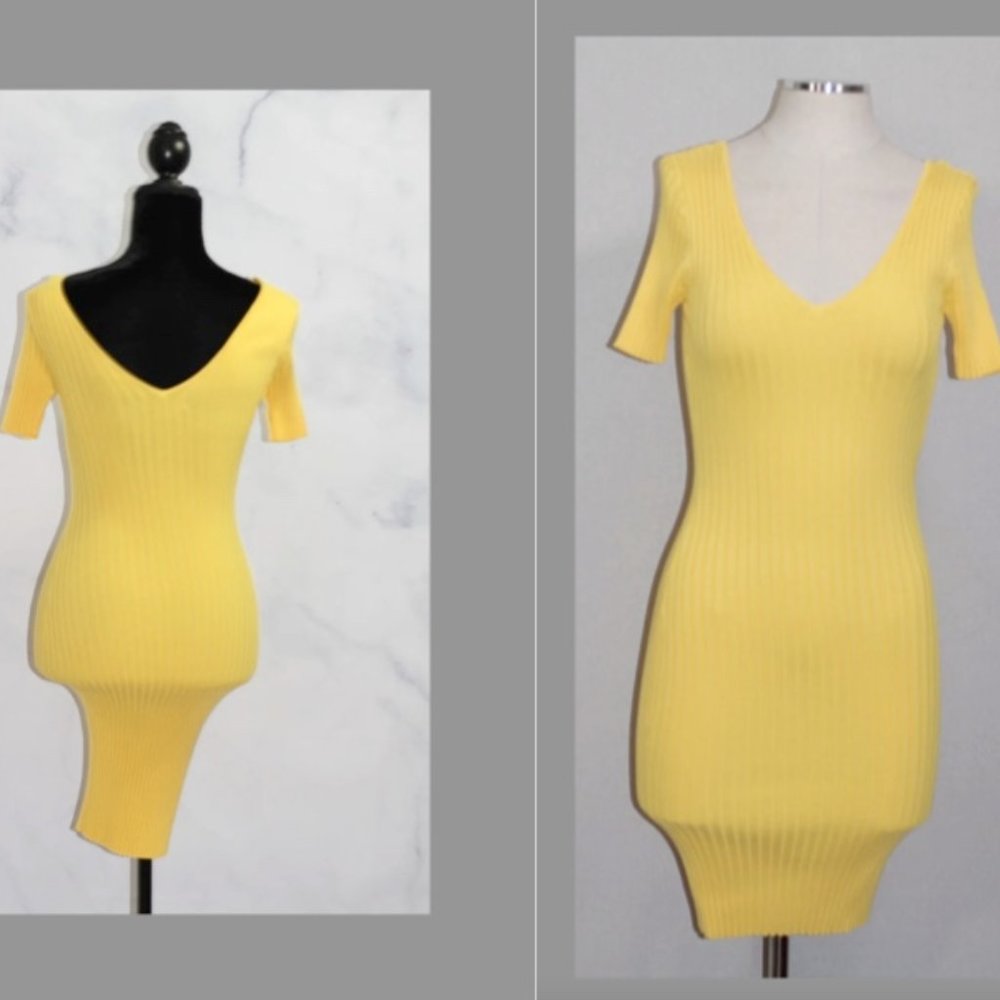 Carolina Herrera Yellow Dress  (Herrera Collection)